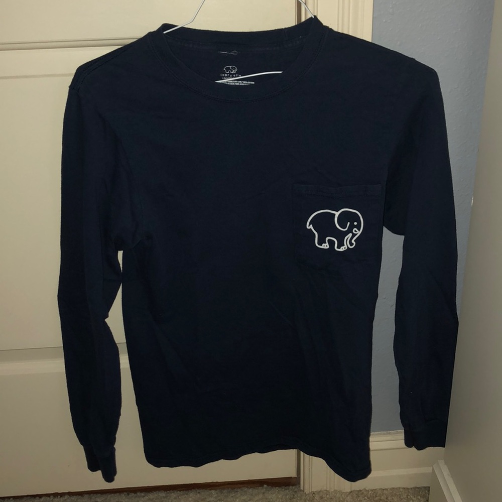 Ivory Ella Long Sleeve Shirt.